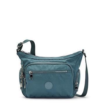 Kipling Gabbie Small Printed Crossbodytassen Donkerblauw Grijs | NL 2070IL